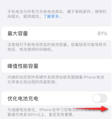 西夏苹果15维修分享iPhone15充电到80%就充不进电了怎么办 