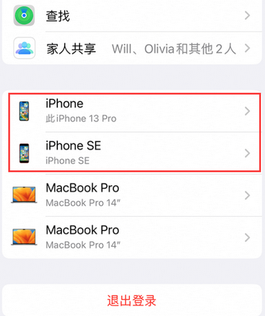 西夏苹西夏果维修网点分享iPhone如何查询序列号