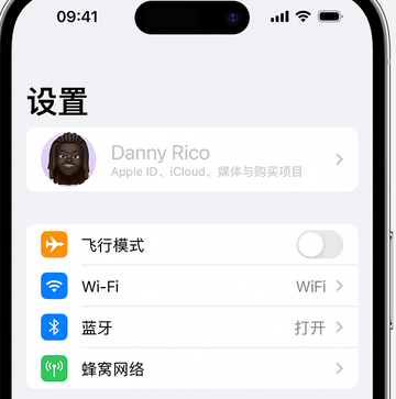 西夏appleID维修服务iPhone设置中Apple ID显示为灰色无法使用 