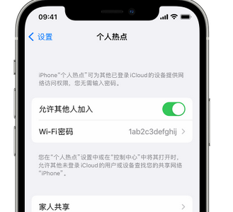 西夏apple服务站点分享iPhone上个人热点丢失了怎么办