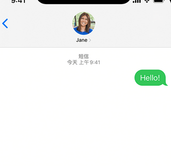 西夏apple维修iPhone上无法正常发送iMessage信息