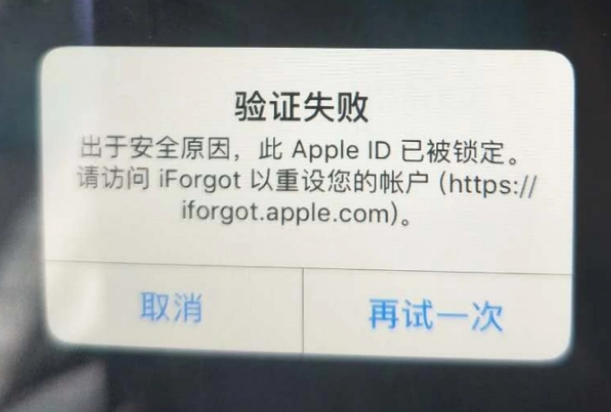 西夏iPhone维修分享iPhone上正常登录或使用AppleID怎么办 