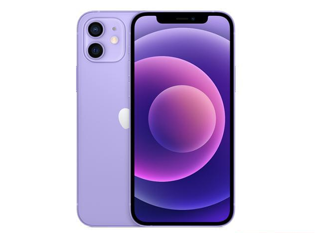 西夏苹果手机维修分享现阶段要不要入手紫色版iPhone12 